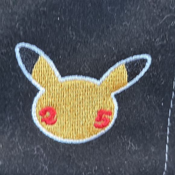 Pokemon Center 25th Anniversary Pikachu Celebrations Adjustable Adult Hat - Picture 2 of 7